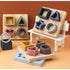 Silicone Geometry Stacker
