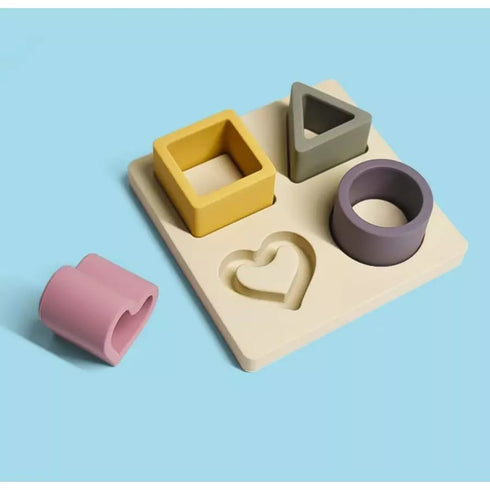 Silicone Geometry Stacker