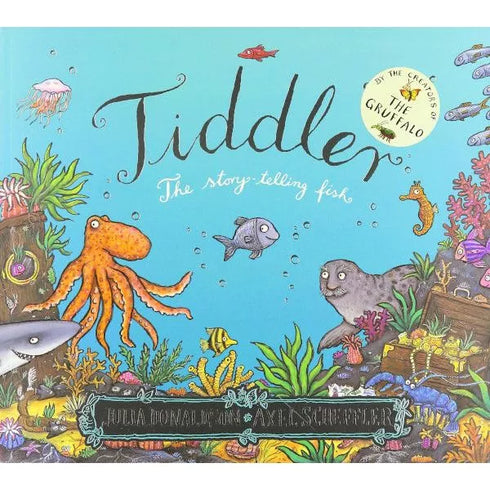 Tiddler by Julia Donaldson