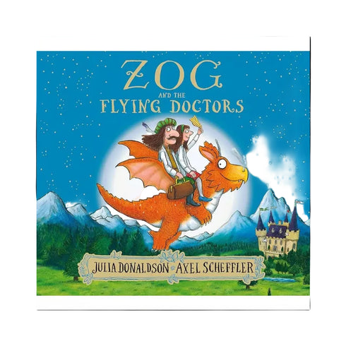 Zog and the flying doctors julia donaldson kids book.