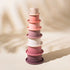 Stacking toys for babies, silicone
