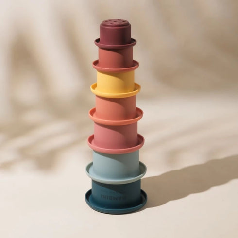 Silicone Stacking Cups