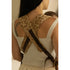 Baby Front Carrier in Latte Leopard