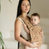 Baby Front Carrier in Latte Leopard