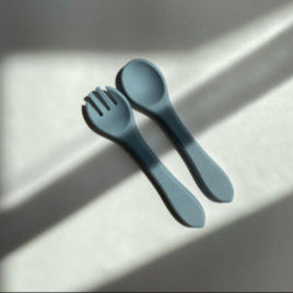 Silicone Spoon and Fork Set