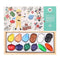 Beeswax fruit crayons non toxic
