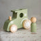 Wooden Farm Tractor