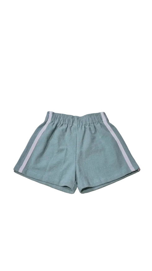 shorts in eco friendly material, daily wear.