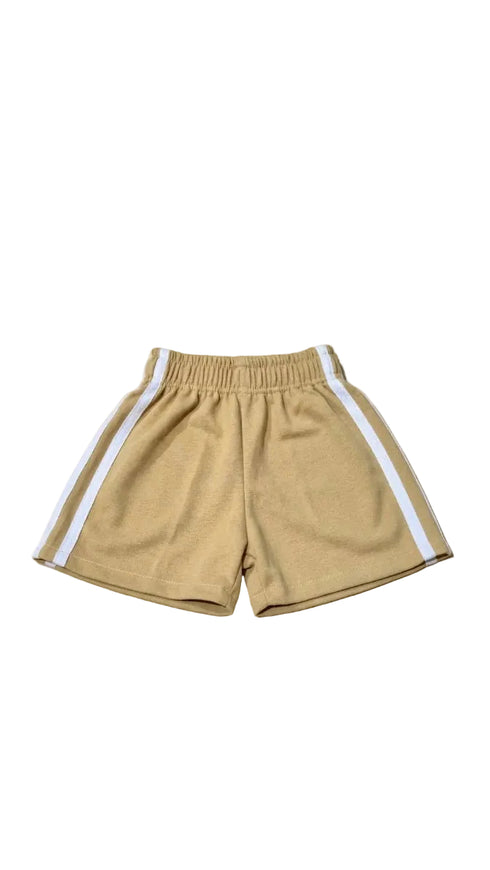 shorts in eco friendly material, premium material.