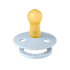 Bibs Pacifier in Baby Blue