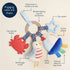 Itzy Ritzy Bitzy Busy Ring Teething Toy – Nautical