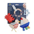 Itzy Ritzy Bitzy Busy Ring Teething Toy – Nautical