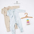 Baby Sleepsuit - Cloud Gray