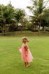 pink tulle dress