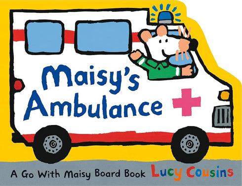 maisy's ambulance books. toddler book