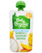 Only Organic mango and yogurt brekkie pouch on a white background