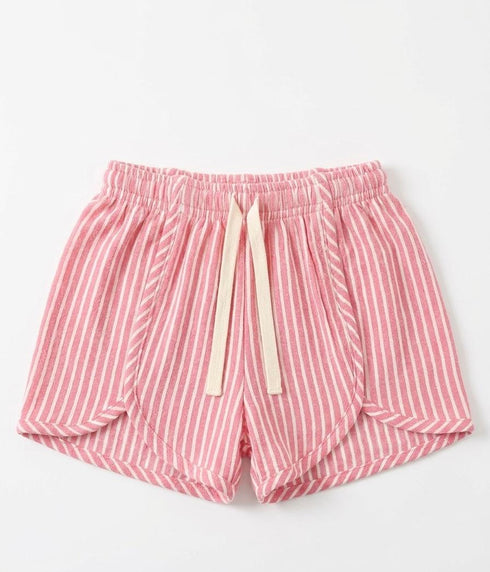 Berry Pink Stripe Set