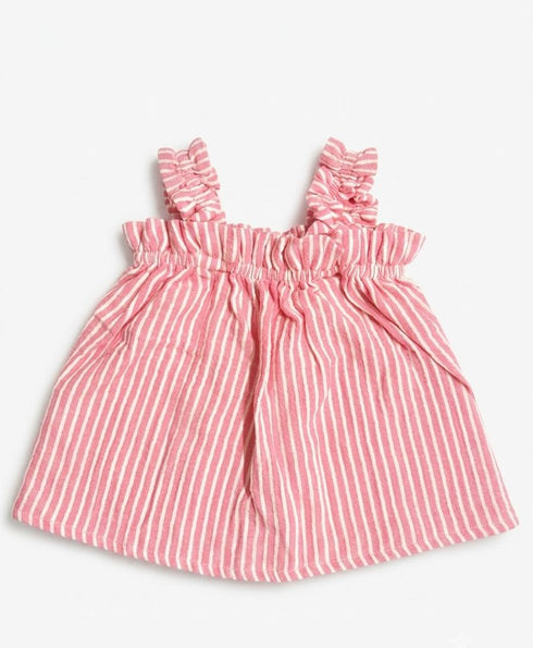 Berry Pink Stripe Set