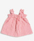 Berry Pink Stripe Set