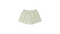 Cotton sage gingham shorts