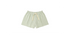 Cotton sage gingham shorts