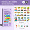 Mideer Magnets - Vehicles
