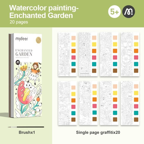 WaterColour Painting - Garden