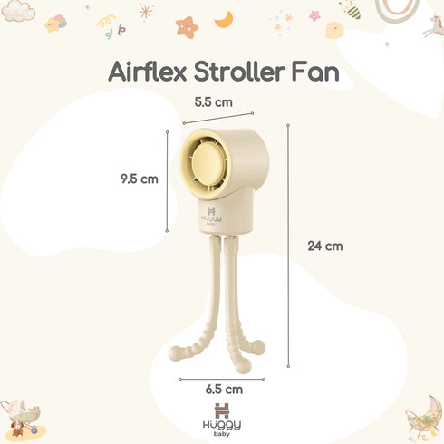 Stroller Fan