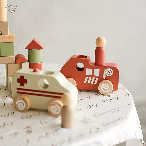 Wooden Ambulance
