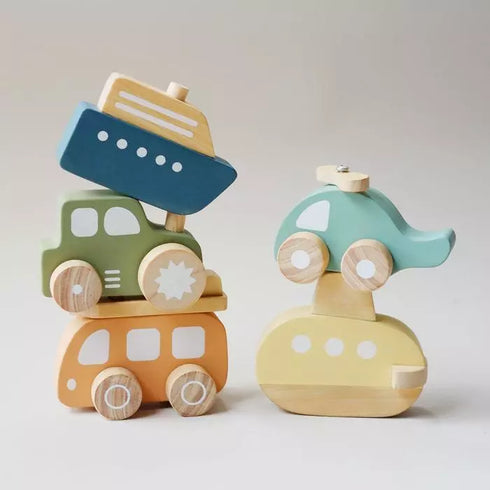 Wooden Vehicles