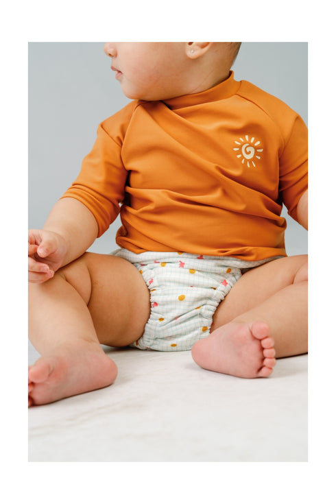 Reusable swim diaper, eco-friendly baby product