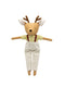 Sugarcup male deer plush doll, approx. 36 cm, handmade soft toy, image 6 | Bali Bubs