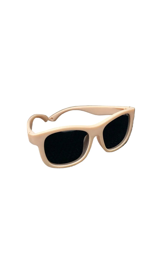 Beige sunglasses
