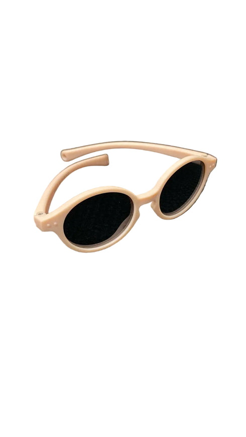 Beige sunglasses