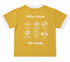 Tan cotton tshirt bali souvenir
