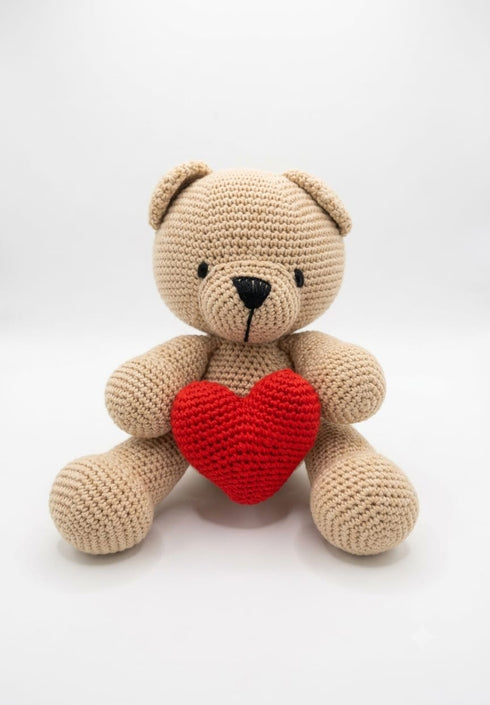 CROCHET TEDDY BEAR