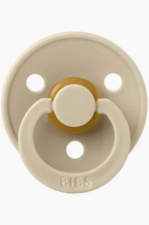 BIBS Orthodontic Pacifier in Vanilla