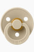 BIBS Orthodontic Pacifier in Vanilla