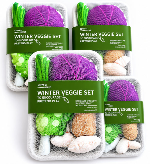 Winter Veggie Set
