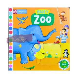 Busy Zoo Book
