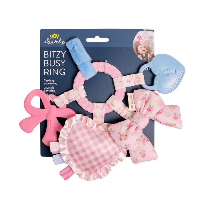 teething activity toy, itzy ritzy